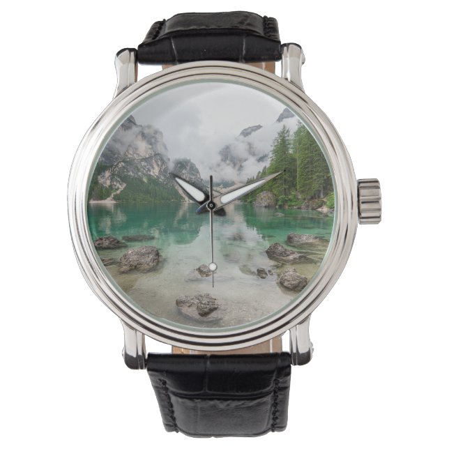 Montre Vue sur le lac Mountain (devant)