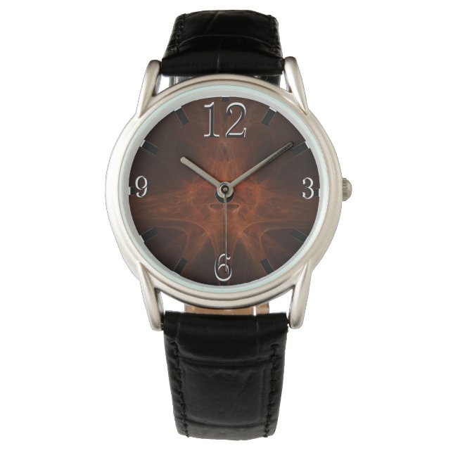 Montre Vues fractales 160313-6 (devant)