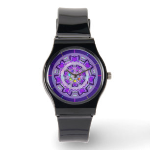 Montre W2 pourpre