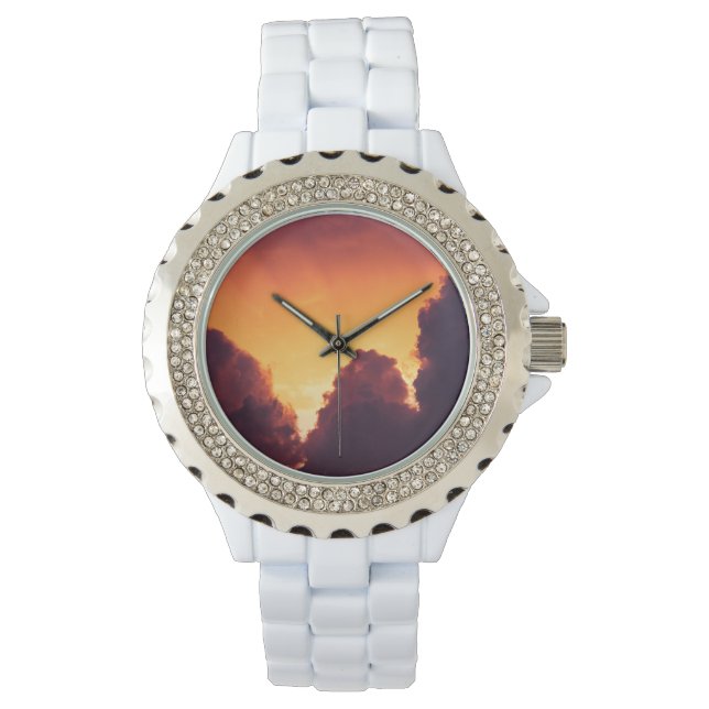 Montre w par temps (devant)