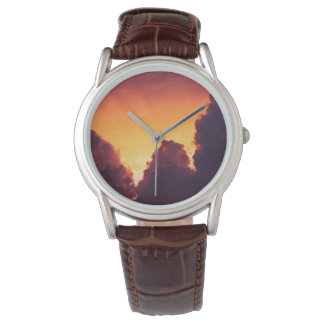 Montre w par temps