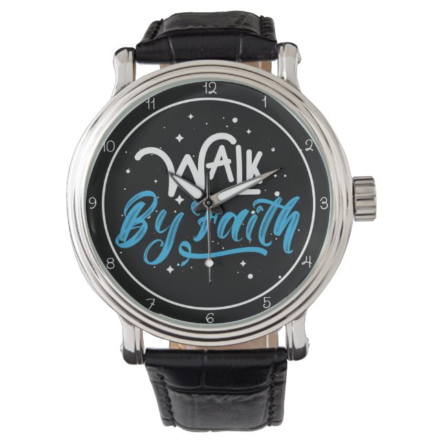 Montre Walk By Faith Design (devant)