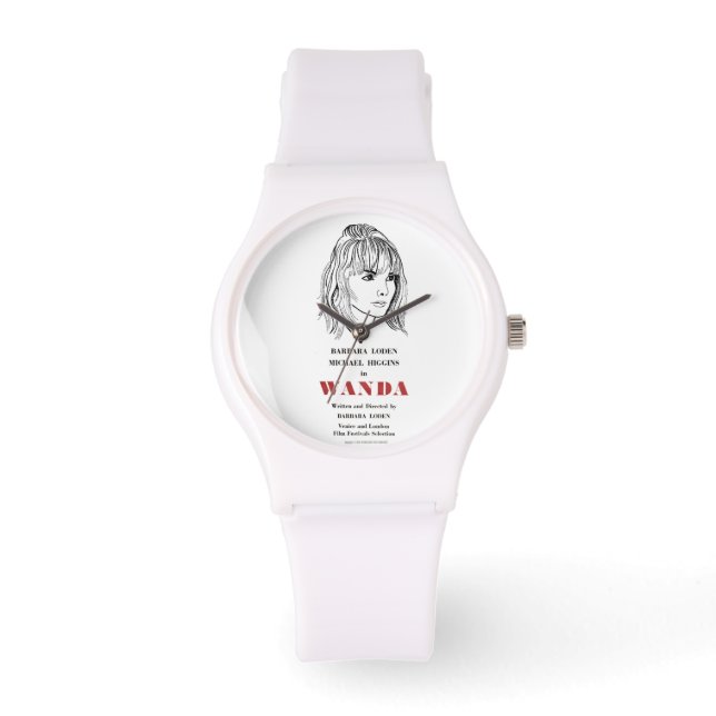 Montre Wanda Barbara Loden eWatch Watch (Recto)
