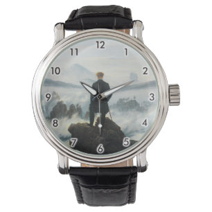 Montre Wanderer au-dessus de la mer de brouillard, Friedr