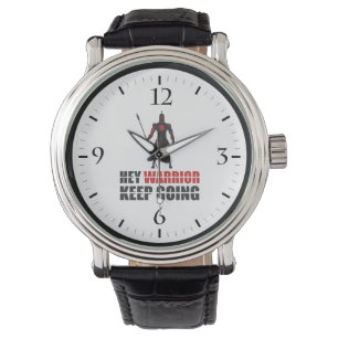 Montre Warrior keep going