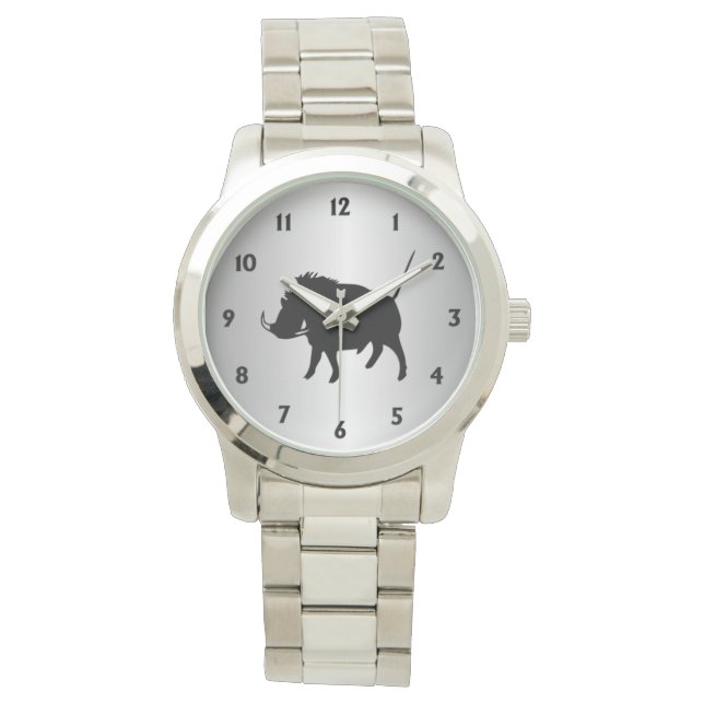 Montre Wart Hog Watch (devant)