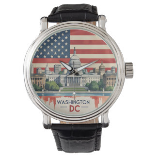 Montre Washington DC Skyline