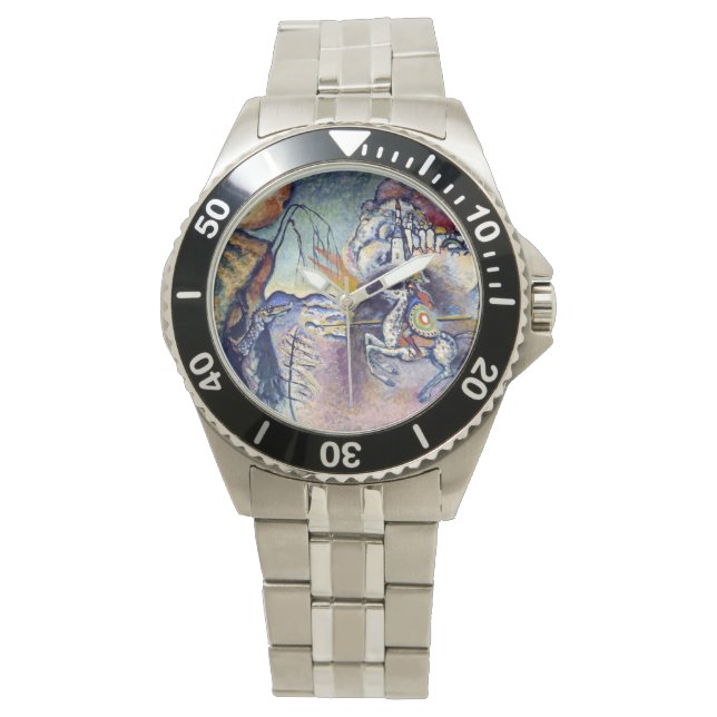 Montre Wassily Kandinsky - Saint Georges & Les Cavaliers (devant)
