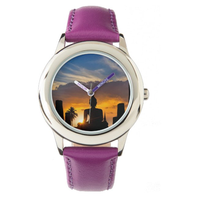 Montre Wat Mahathat (devant)