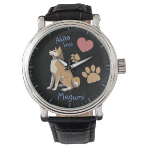 Montre Watch Akita Inu