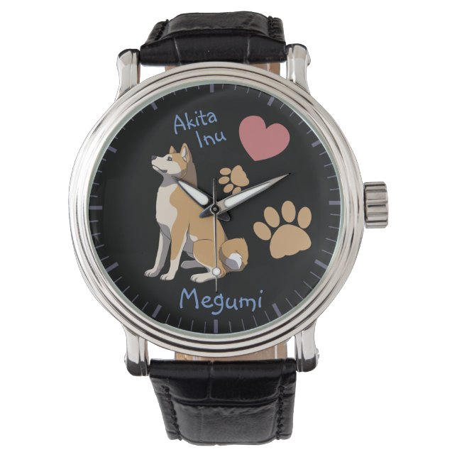 Montre Watch Akita Inu (devant)