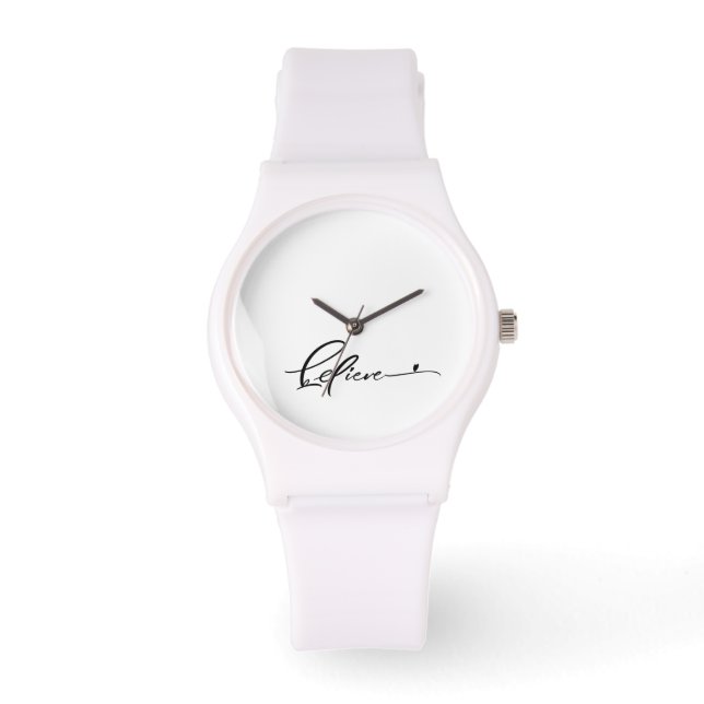 Montre Watch - Believe (Recto)