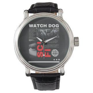 Montre Watch Dogs Throw Pillow 
