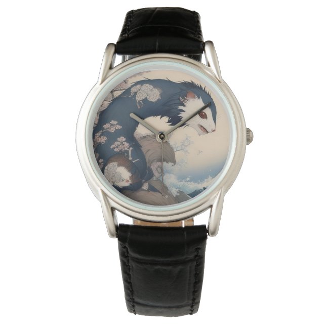 Montre Watch - Ferret - Japan (devant)