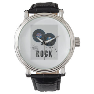 Montre watch for rock music lovers