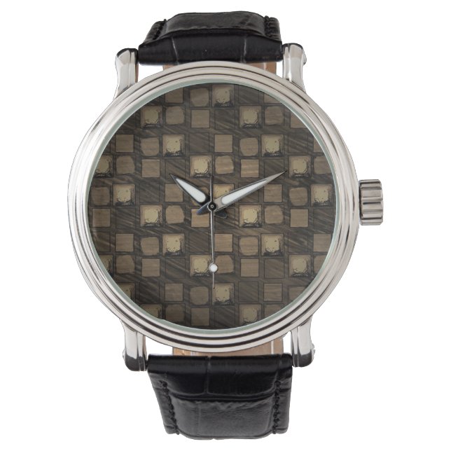 Montre Watch Jimette Design - Ces designs sont intemporel (devant)