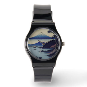 Montre Watch -  Lake, Pine and Mountain - Japan