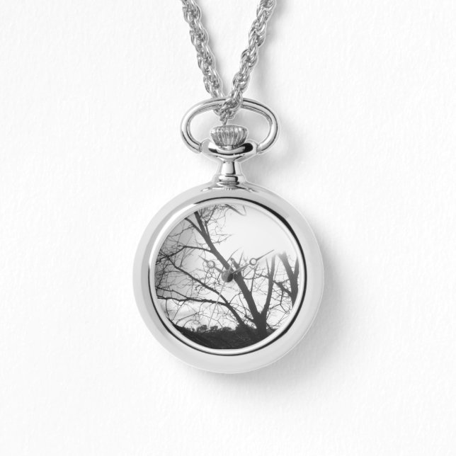 Montre Watch Necklace  (Recto)