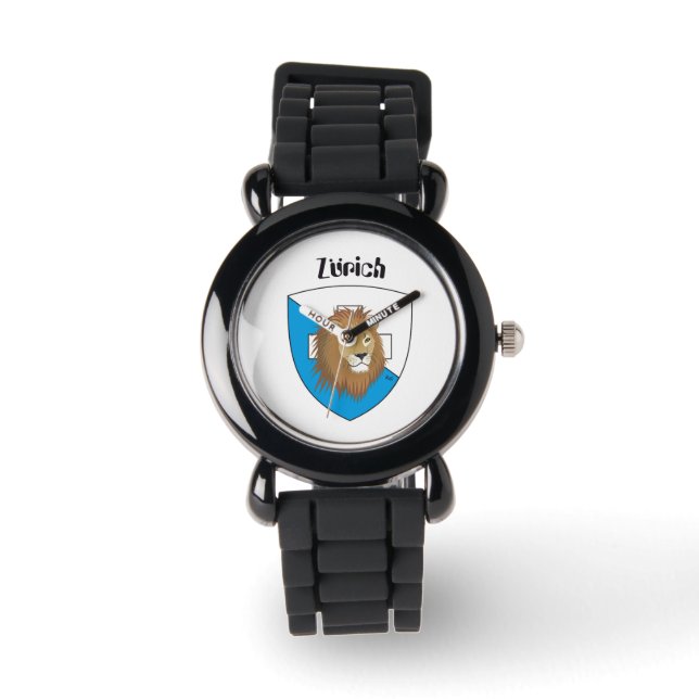 Montre Watch with Swiss Design (Recto)