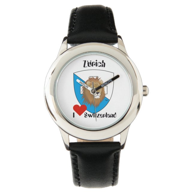 Montre Watch with Swiss Design (devant)