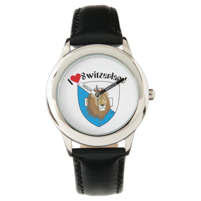 Montre Watch with Swiss Design (devant)