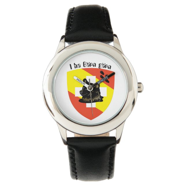 Montre Watch with Swiss Design Bern Switzerland (devant)