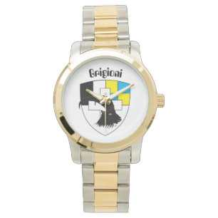 Montre Watch with Swiss Design Grisons