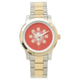 Montre Watch with Swiss Design Suisse Switzerland