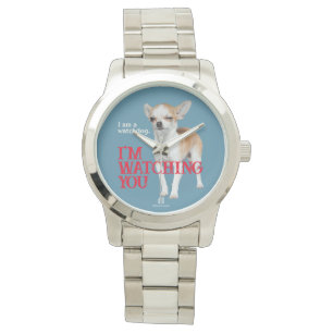 Montre Watchdog Chihuahua - Personnalisable