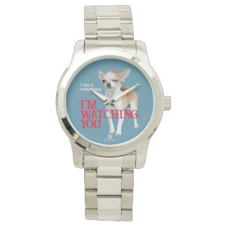 Montre Watchdog Chihuahua - Personnalisable