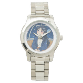 Montre Watching the stars at the planetarium