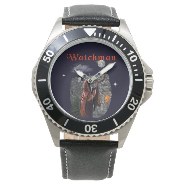 Montre Watchman (devant)
