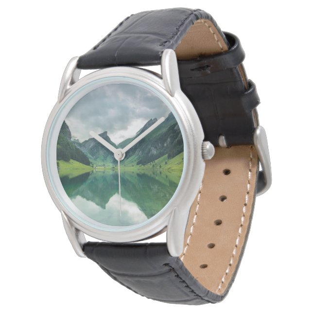 Montre Water | Lake Swiss Alps (Incliné)