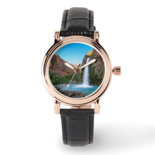 Montre Waterfalls   Havasu Falls at Sunset