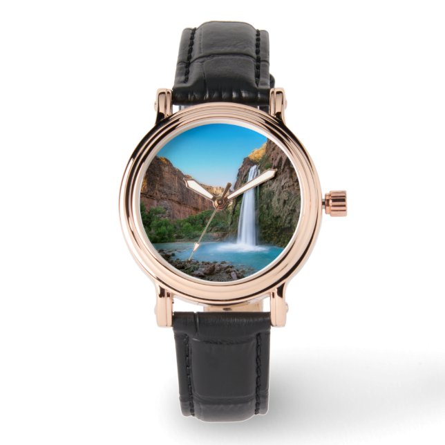 Montre Waterfalls | Havasu Falls at Sunset (Recto)