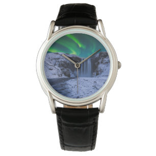 Montre Waterfalls   Skógafoss Waterfall