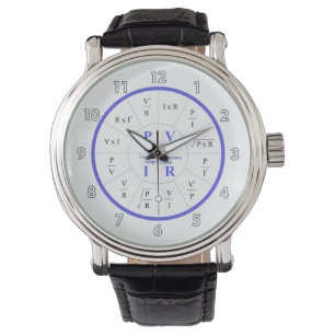 Montre Watts, Volts, Amps et Formule Ohms très Cool