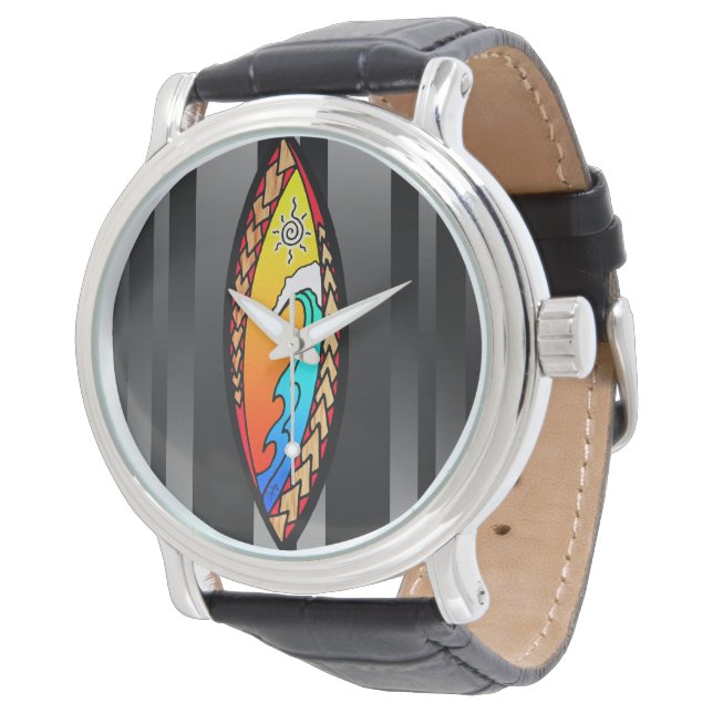 Montre Wave de Spearhead (Incliné)