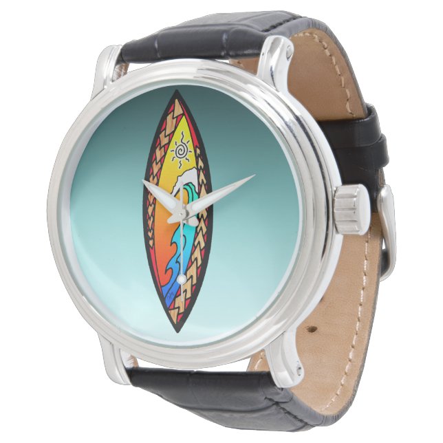 Montre Wave de Spearhead (Incliné)