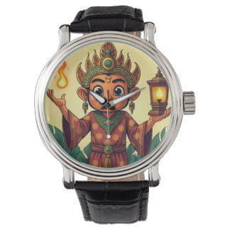 Montre Wayang Amanah Javanese
