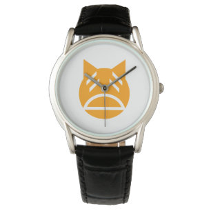 Montre Weary Emoji Cat