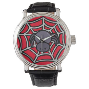 Montre Web de l'araignée de Cute Kawaii