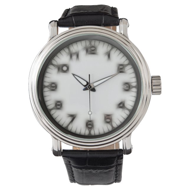 Montre Web de poignet de bizarrerie gothique (devant)