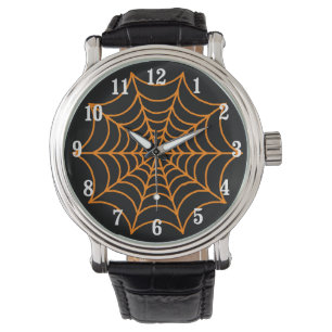 Montre Web personnalisé Halloween Spider