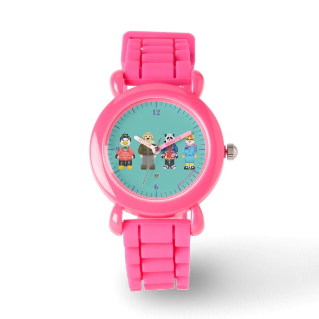 Montre Webkinz Pixel Hôtes (Recto)