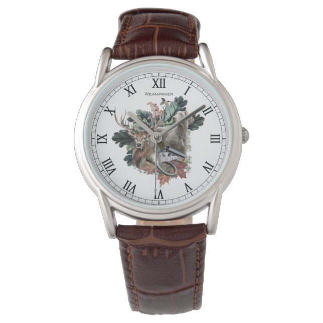 Montre Weimaraner, "Grey Ghost" (devant)