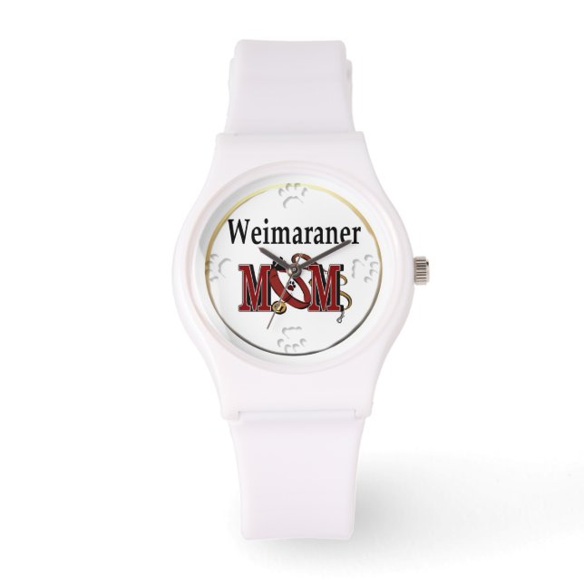 Montre Weimaraner, les cadeaux de maman (Recto)