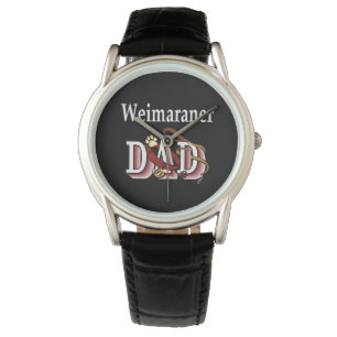 Montre Weimaraner Papa Cadeaux