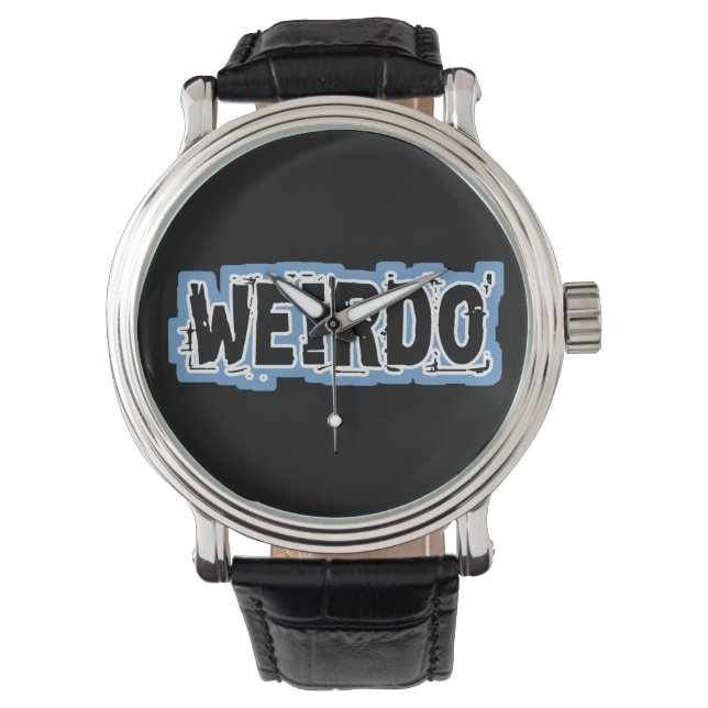 MONTRE WEIRDO (devant)