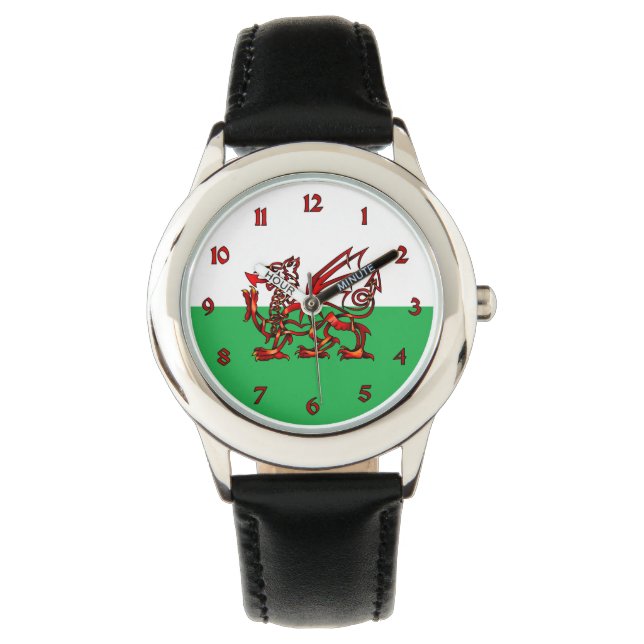 Montre Welsh Dragon (devant)